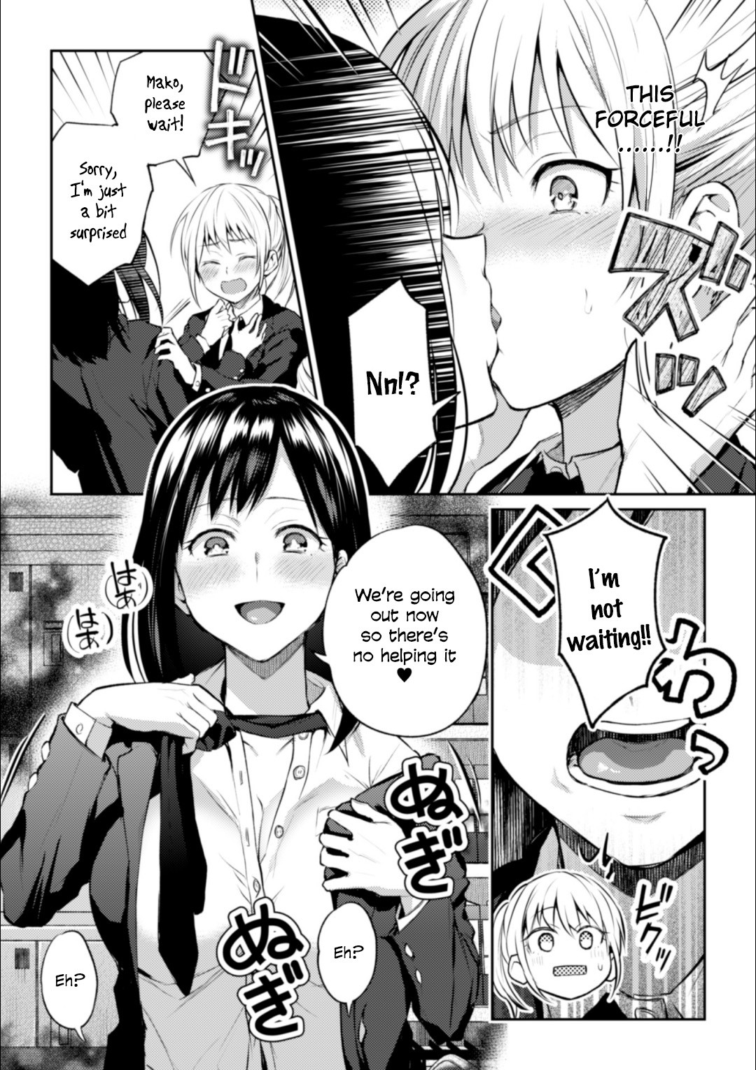 Hentai Manga Comic-The School President's and Vice-President's-Read-10